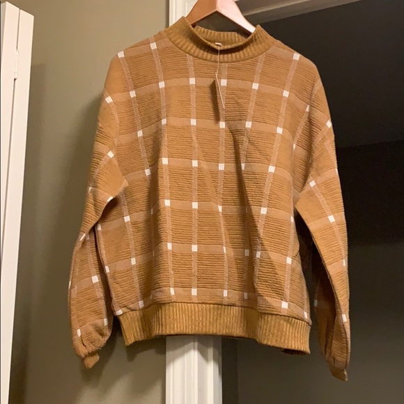 Anthropologie sweater blouse - Picture 9 of 12